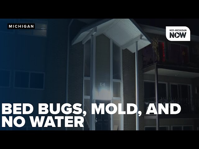 "IT'S SCARY:" Residents forced to vacate from condemned Flint apartments