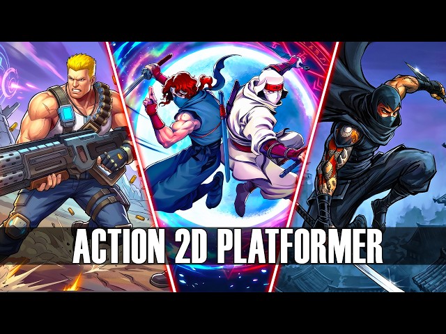 Top 15 Best Action 2D Platformer Games That You Should Play