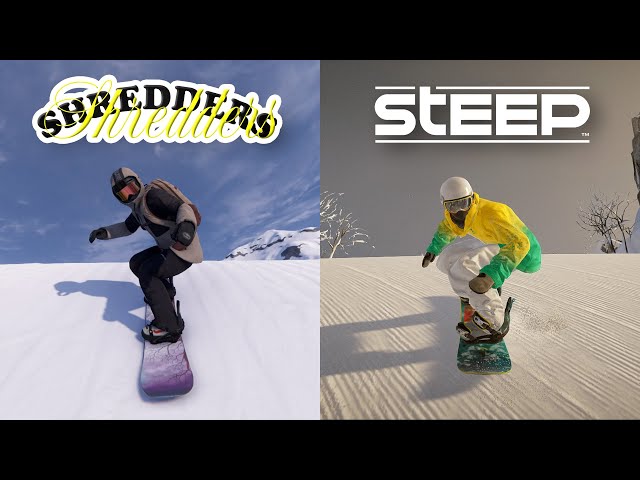 Shredders vs Steep | Which One is Better?
