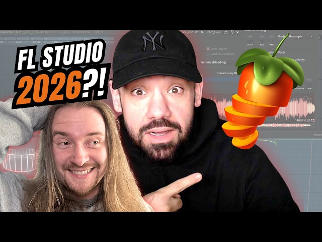 Don't SLEEP on FL Studio 2026 (BETA 1)