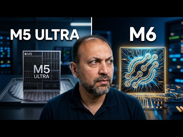 Apple’s Power Play: M6 vs M5 Ultra — Real Performance Breakdown! compared to AMD, SD, Intel & Nvidia