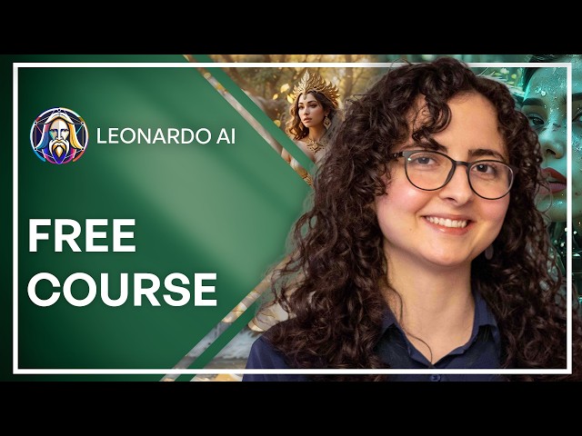 Free Leonardo AI Course for Beginners (AI Art Generation Tutorial)
