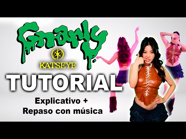 TUTORIAL GNARLY de KATSEYE - En ESPAÑOL