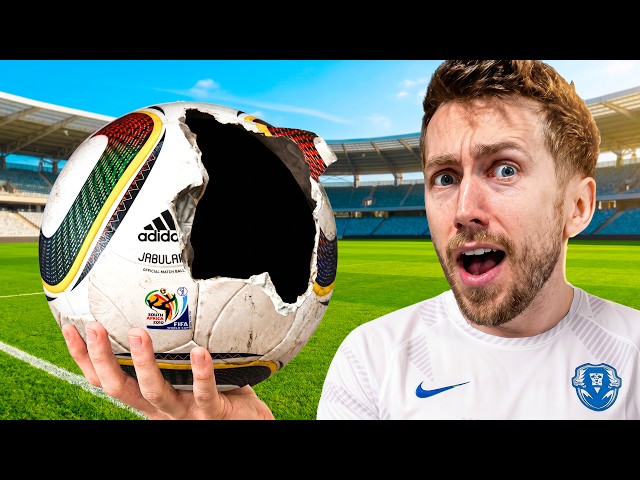 SCORING 1 AMAZING GOAL WITH EVERY WORLD CUP BALL!