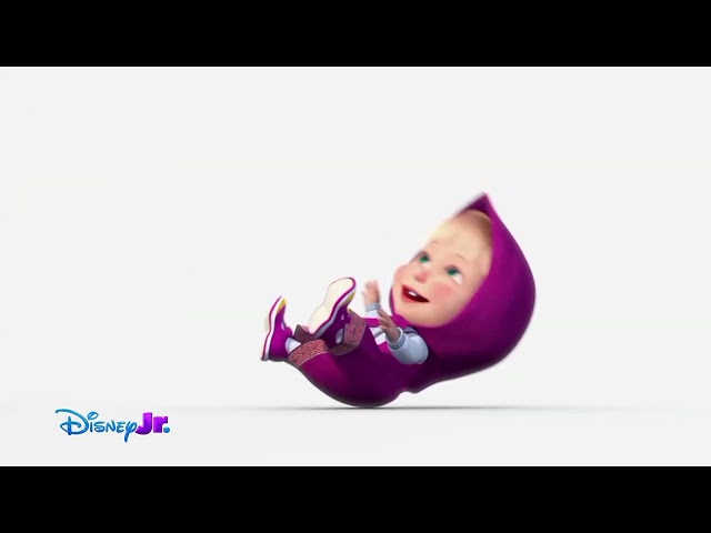 Masha And The Bear: Theme Song And Credits - Season 1 - Season 7 Version (Disney Jr. Airing)