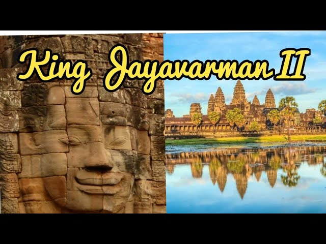 Is King Jayavarman II of Cambodia came from Java?
