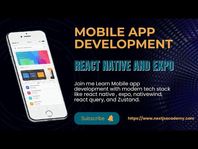 React Native eCommerce Simple Mobile App  with Expo + Nativewind + Zustand + React Query