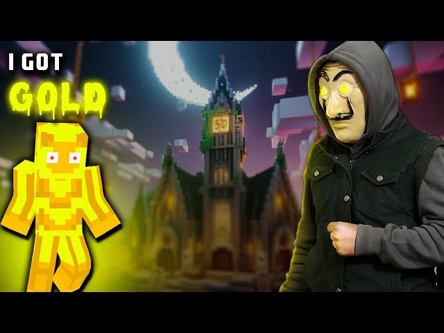 I FOUND PURE GOLD SUIT IN MINECRAFT || INITIATIVE WORLD || #1