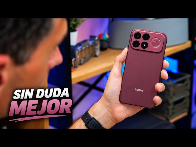 REDMI K100 Pro Max ¿Mejor que el POCO F9 ULTRA? | Review a fondo
