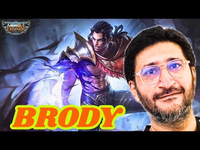 Brody vs Fanny | Brody Made the Enemy Team Look AI Generated 😂MVP Gameplay MLBB