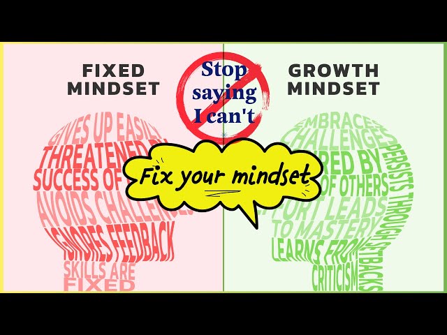 Fixed MINDSET Apki GROWTH rok raha hai