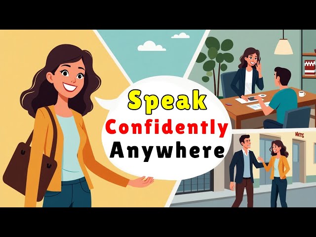 Speak Confidently Anywhere | Improve Your English Speaking | English Speaking Practice | Podcast