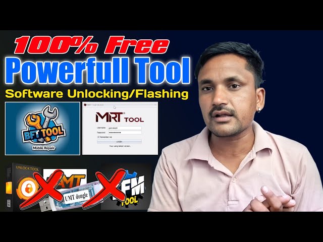 Free Mobile Unlocking/Flashing Tool 2025 | Best mobile unlocking Tool