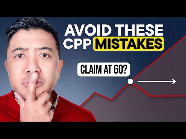 Don't Make These 3 CPP Mistakes in Your First Year of Retirement