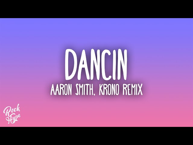 Aaron Smith - Dancin (KRONO Remix)