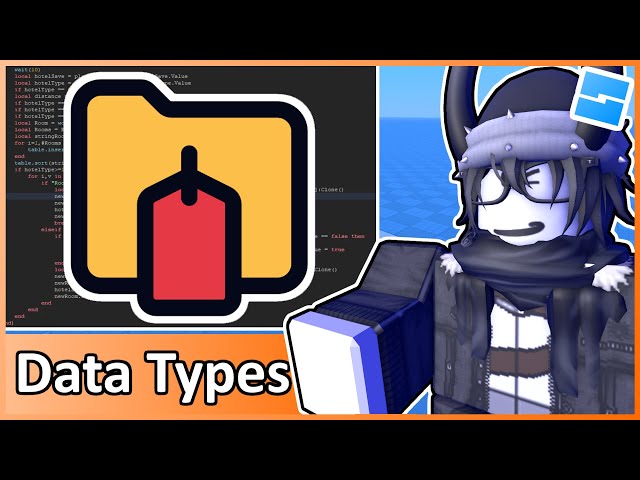 Data Types - Roblox Beginners Scripting Tutorial #3 (2025)
