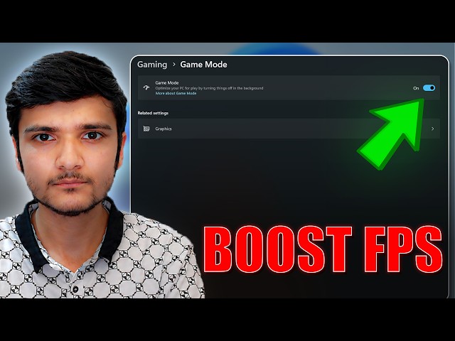 Windows 11 Gaming Optimization Guide (2026) | Best FPS & Performance Settings