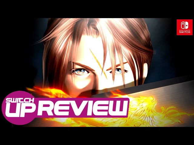 Final Fantasy VIII Remastered Nintendo Switch Review - A SQUALID EFFORT?