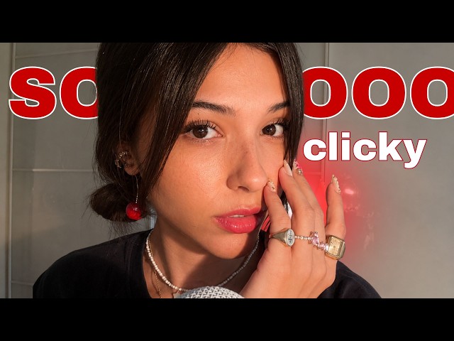 ASMR ❤️‍🔥 FAST & CLICKY Ring Sounds You Can't Ignore