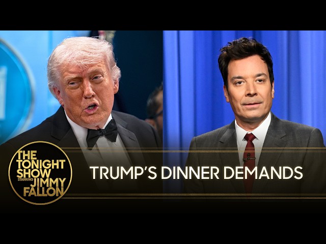 Trump Demands New White House Correspondents’ Dinner, Kash Patel Expects Entirely Different Security