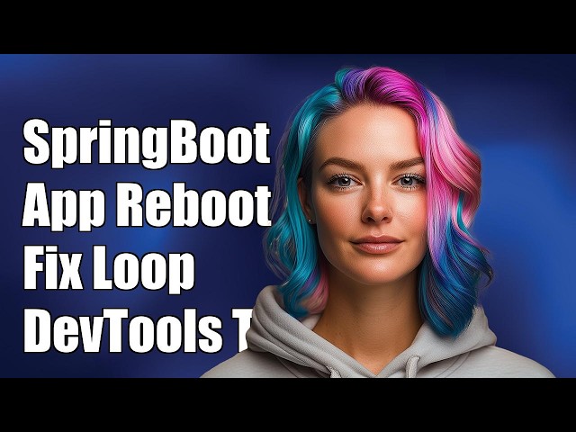 SpringBoot applications keeps rebooting all the time (restart loop) - spring.devtools