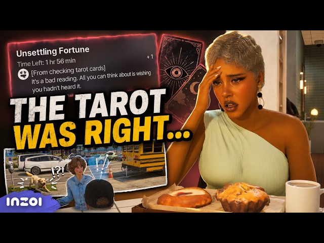 Our InZOI Blind Dates Were a DISASTER… & the Tarot Reading Was WORSE