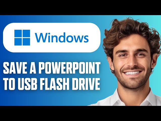 How To Save a PowerPoint To USB Flash Drive (Easy Guide 2026)