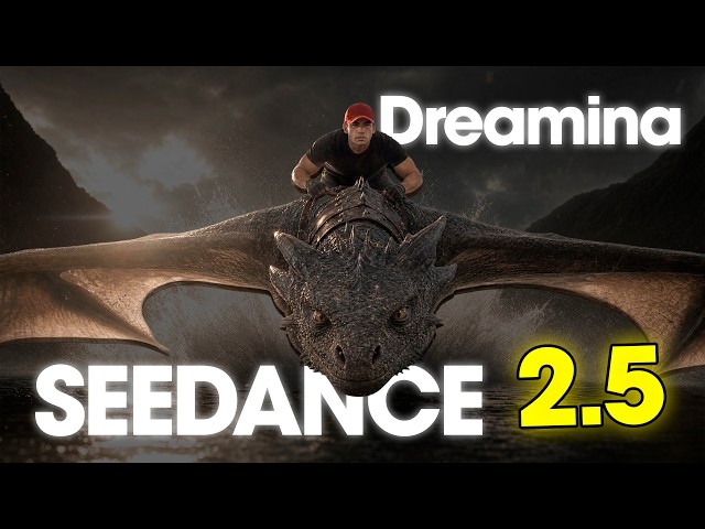 Dreamina Seedance 2 5 es EL MEJOR MODELO  de IA QUE HE PROBADO JAMÁS!