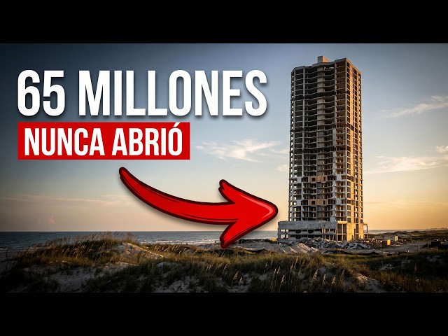 The Texas skyscraper that SANK before it even opened... and had to be BLOWN UP