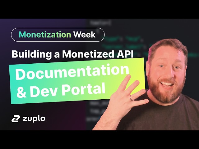 Monetized API Developer Docs using Open API & Claude Code | Building a Monetized API (Part 4)