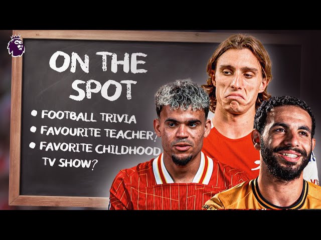 Back to School: Our Premier League Stars Recount Childhood Memories!