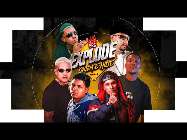 Medley GR6 (Ontem e Hoje) - Vol. 6 - MC Rodolfinho, MC Leo Da Baixada, Alanzinho ZM, H2, RK (DJ GH)