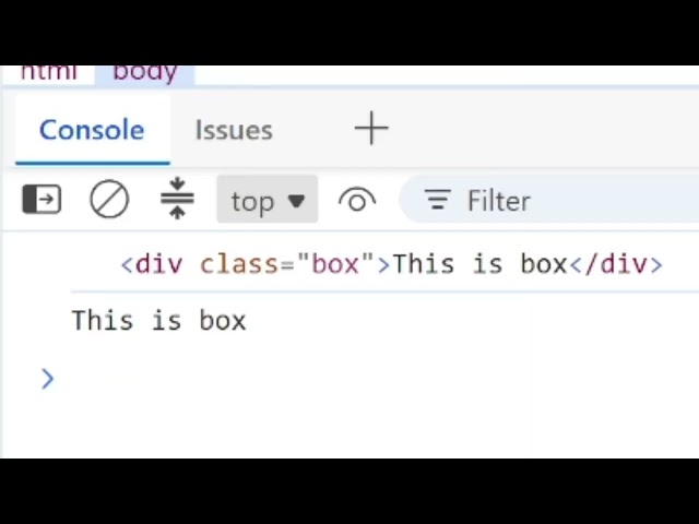 DOM Methods in JavaScript 