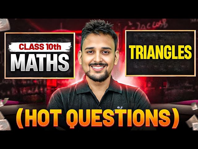 Complete Maths🔥 | CBSE Board Class 10 2025-26 | Score Full Marks | Pre Board Special by Pranav Sir