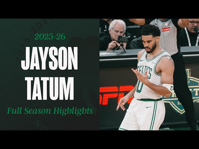 Jayson Tatum FULL SEASON 2025-2026 Highlights
