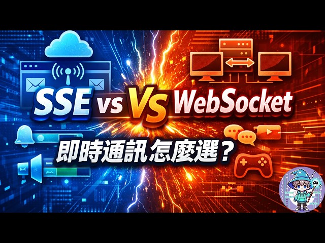 SSE vs WebSocket: What are the differences in instant messaging? Server Push: Which to choose? | ...