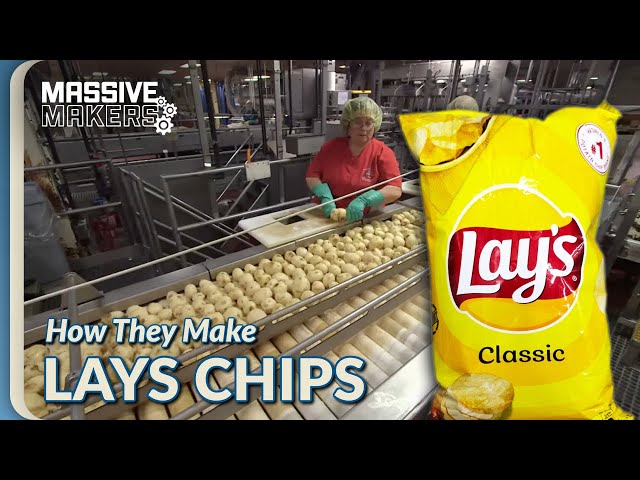 Inside the Factory That Makes Lays Chips