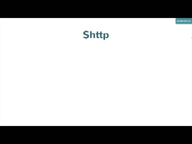 Angular 1 Services In-Depth 11 - $http