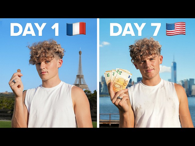 Can I Travel Back to America with €0.01?