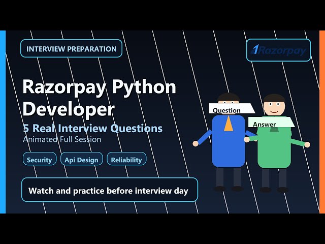 Razorpay Python Developer Interview Preparation 2026 | 5 High-Impact Q&A
