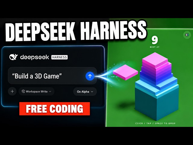 How to Use DeepSeek Harness for Free AI Coding