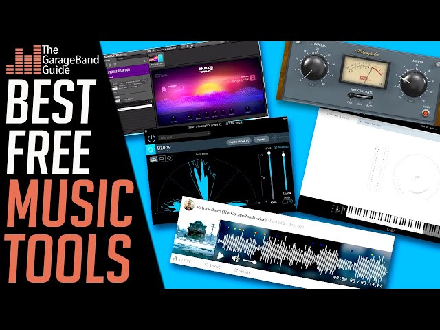 The BEST Free Music Tools for Beginners