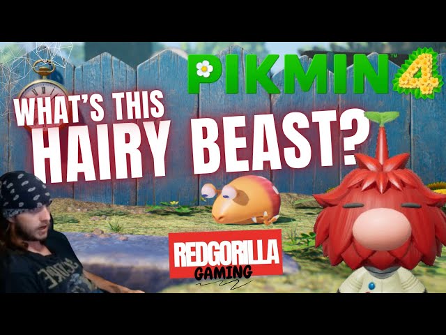 Confronting The Hairy Beast! | Pikmin 4 - Day 5