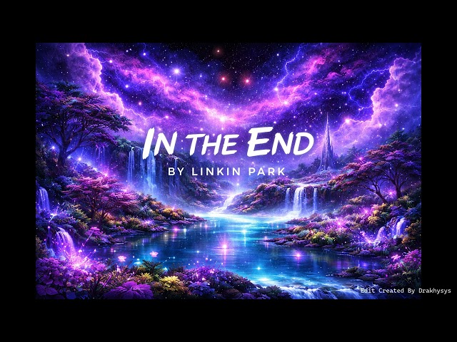 In The End-Linkin Park [Cyber Edit By Drakhysys]