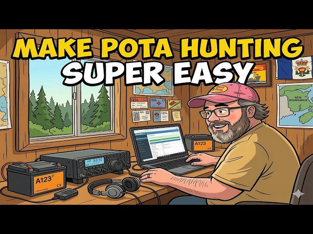 The Ultimate POTA Hunting Cheat Code - How to Use POTAPlus!