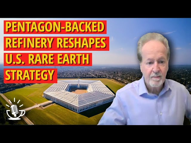 Pat Ryan of Ucore on Building America’s Rare Earth Refinery with Pentagon and State Backing