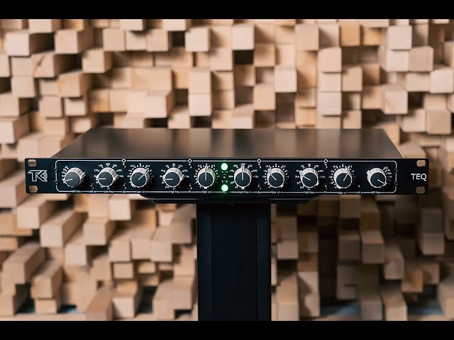 TEQ - an extended mastering and mix bus EQ with M/S function
