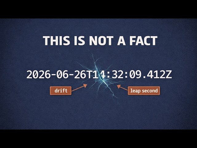 00 - How a Computer Actually Knows What Time It Is (The Time Stack)