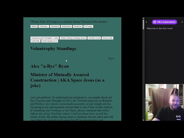 GitHub Website Development - Project Organization | CommunL | GOSH | Online Voting