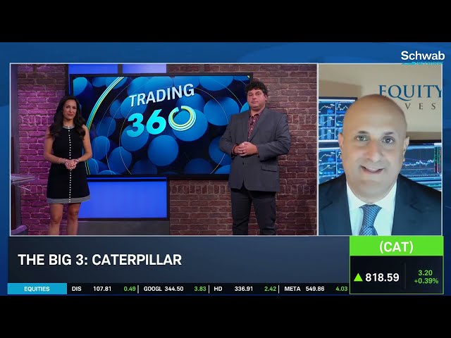 The Big 3: COST, BRK/B, CAT